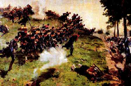 Contre attaque Bazeilles