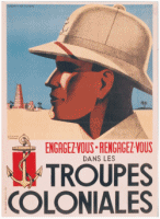 Toupes coloniales