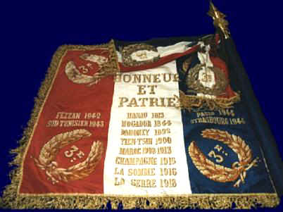 Etendard du 3&deg; RAMa