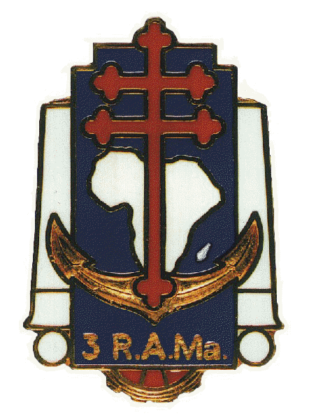 Pucelle du 3i&egrave;me RAMa